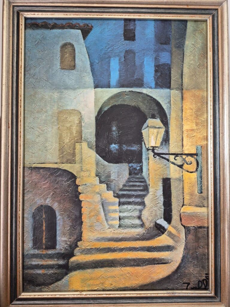 Estimation d’un tableau en bon état de Louis Toffoli, 53,5 × 38,5 cm Estimation d’un tableau en bon état de Louis Toffoli, 53,5 × 38,5 cm